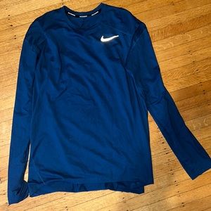 Nike dri fit long sleeve